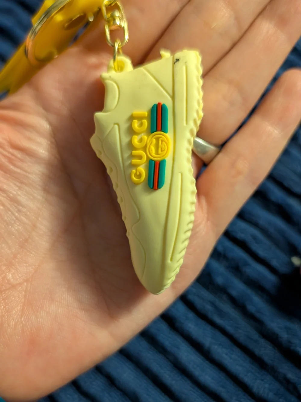 Pick 1 Rubber Sneaker Keychain